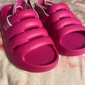 UGG Pink Sandals Modern Comfort